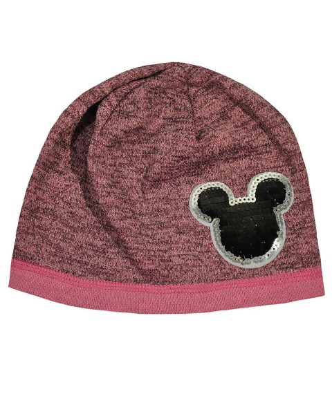 Hat for a girl Odahayko 849 pink