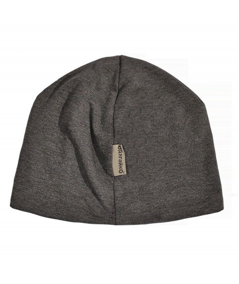Boy's hat Odahayko 851 dark gray