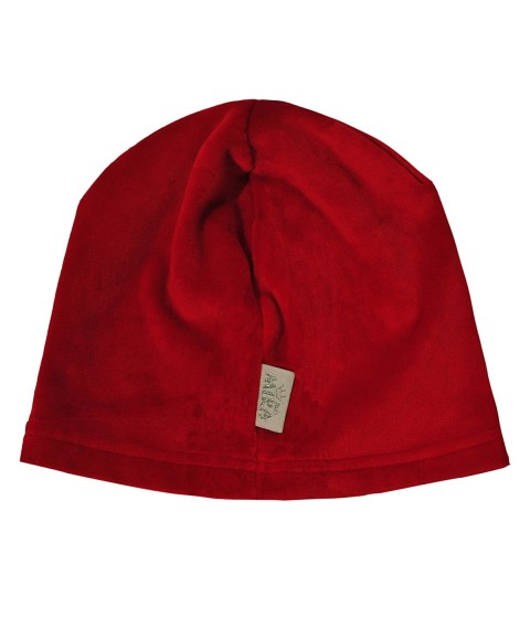 A girl's hat Odahayko 857 red