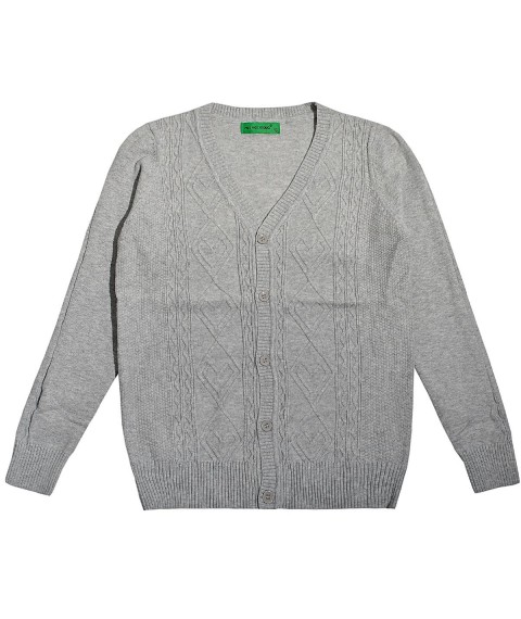 Sweater 93654 gray