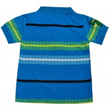T-shirt for a boy 9714 blue