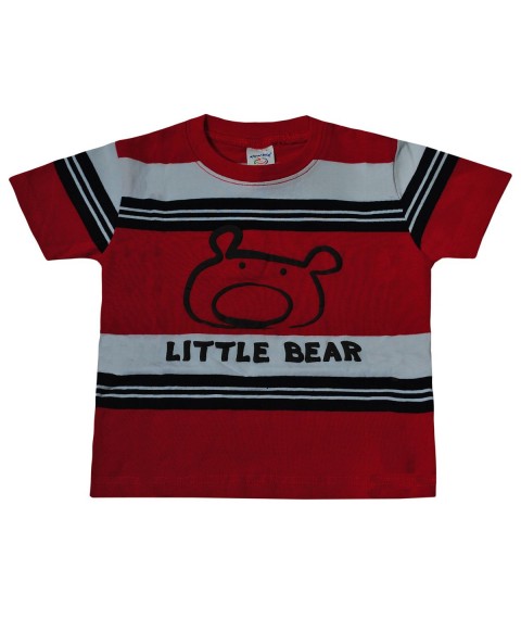 T-shirt for a boy 9716 red