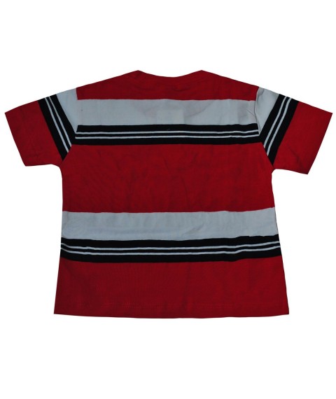 T-shirt for a boy 9716 red