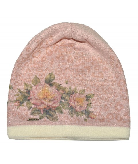 Girl's hat 8305 color print