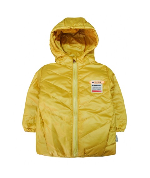 Jacket 22722 yellow