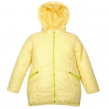 Jacket 22123 yellow