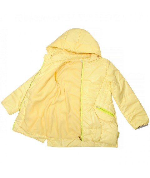 Jacket 22123 yellow