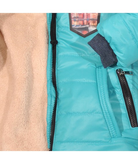 Куртка 20121 блакитна