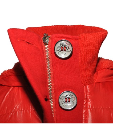 Куртка 617 червона