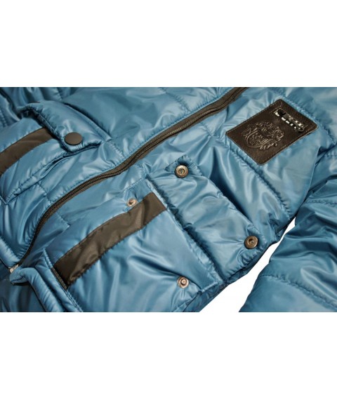 Куртка 20115 синя
