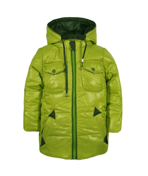 Куртка 20007 зелена