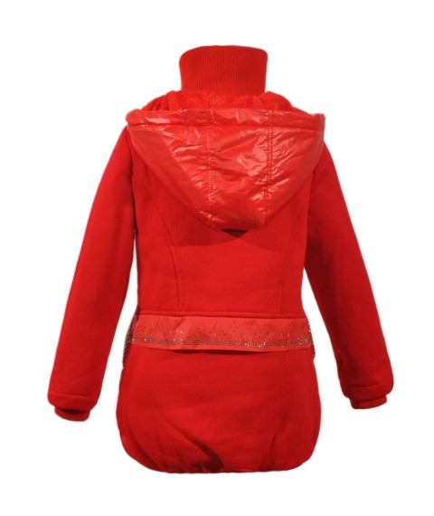 Куртка 617 червона