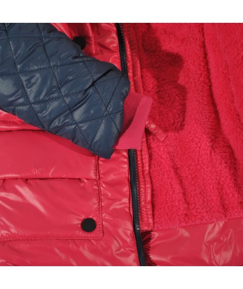 Куртка 20072 червона