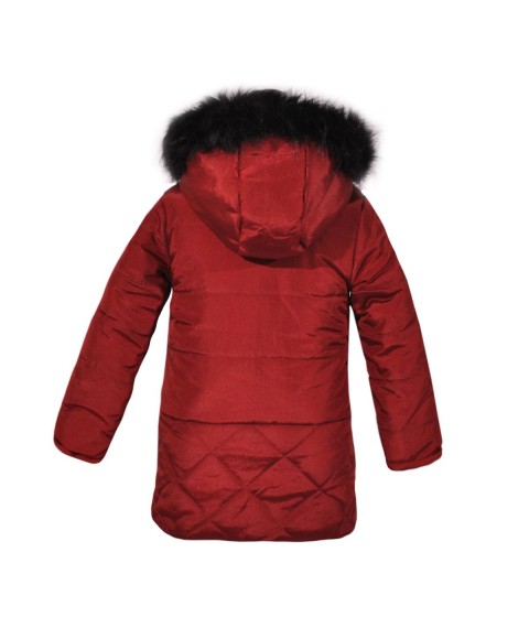 Куртка 20212 червона
