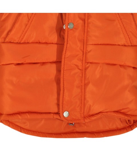 Куртка 20138 помаранчева