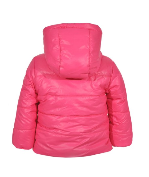 Куртка 20082 рожева