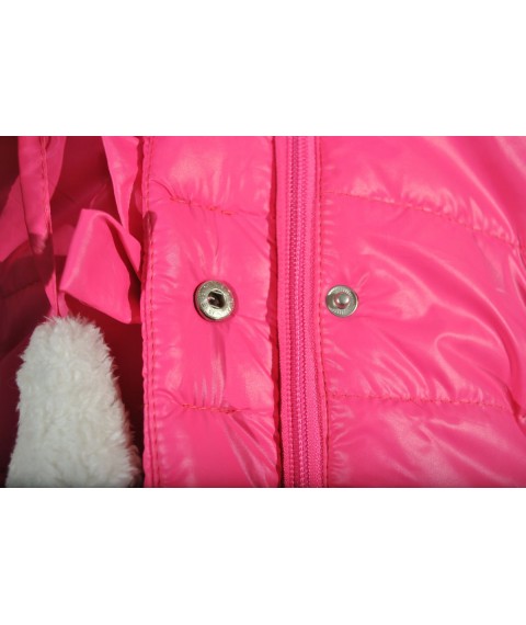 Куртка 20082 рожева