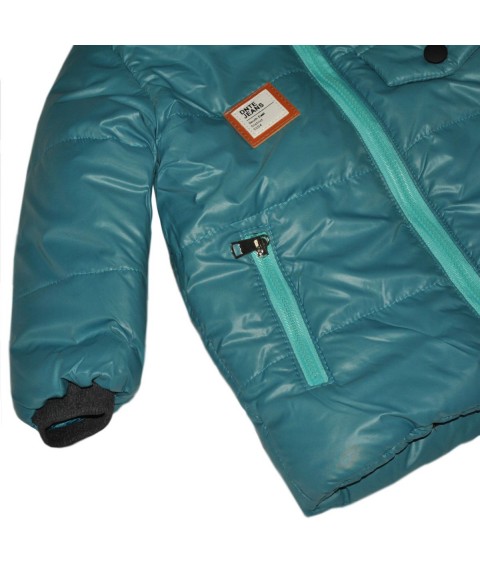 Jacket 20136 turquoise