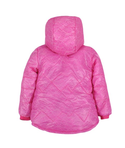Куртка 22381 рожева