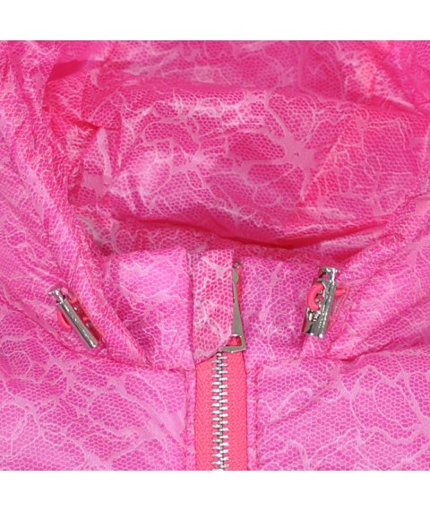 Куртка 22381 рожева
