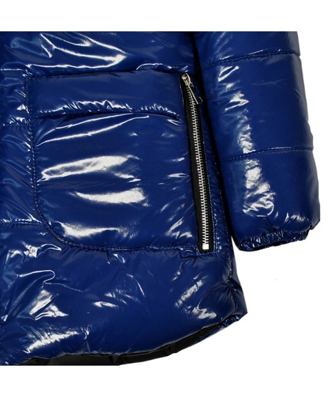 Куртка 20252 синя