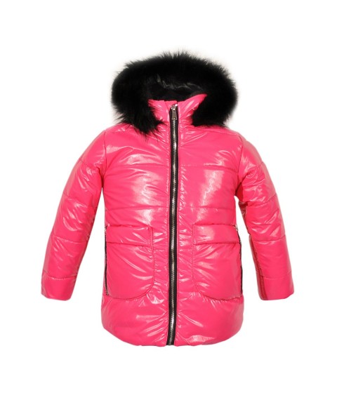 Куртка 20252 рожева