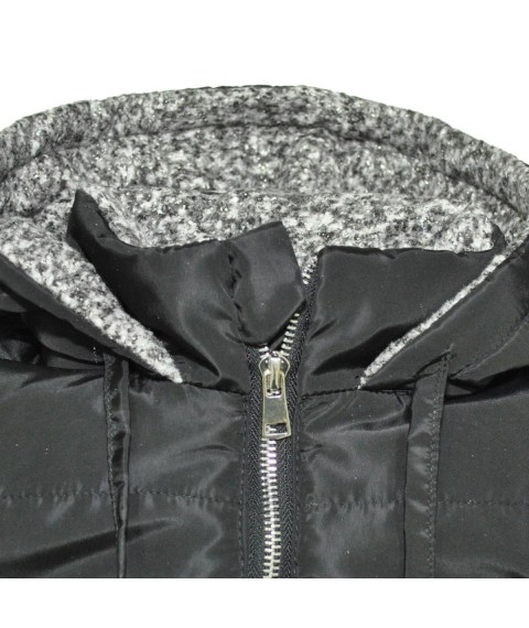 Demi-season jacket 22429 black