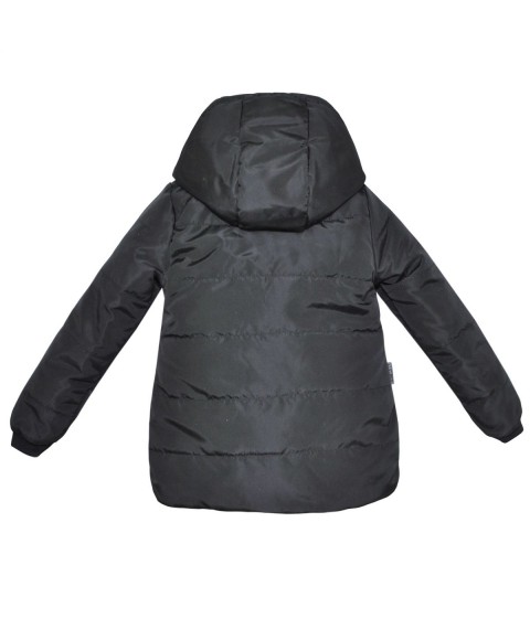 Demi-season jacket 22429 black