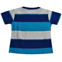 T-shirt for a boy 9716 blue