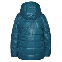 Boy's demi-season jacket 22186 blue