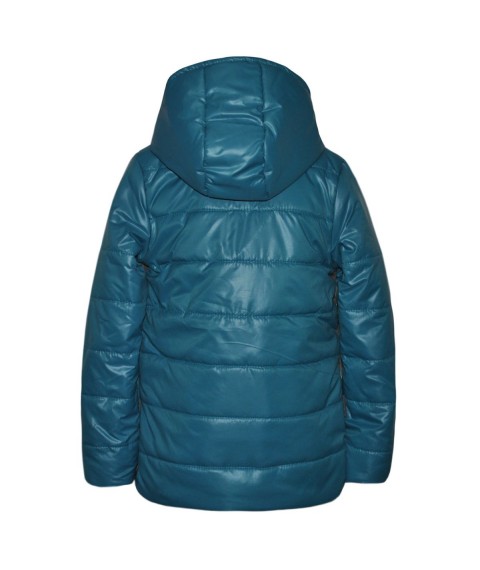 Boy's demi-season jacket 22186 blue