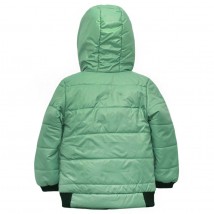 Куртка 22205 зелена