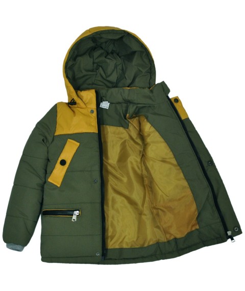 Куртка 22185 зелена