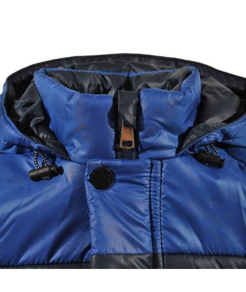 Куртка 22185 синя