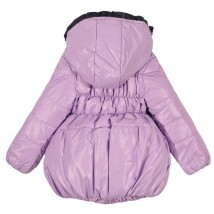Куртка 2581 фіолетова