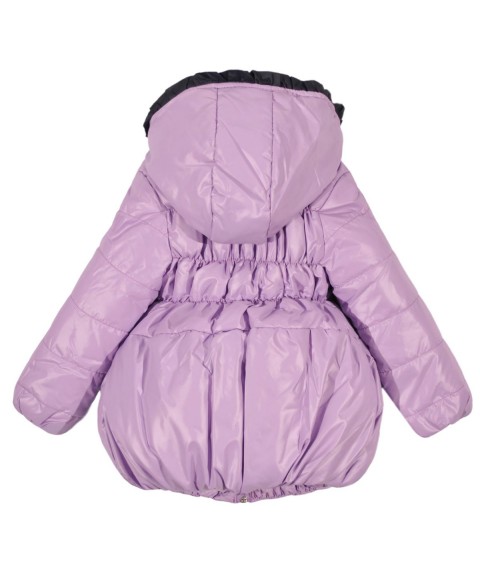 Куртка 2581 фіолетова