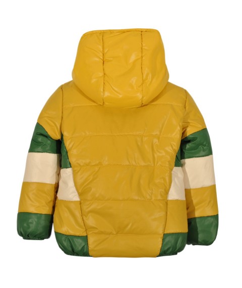 Куртка 22040 жовта