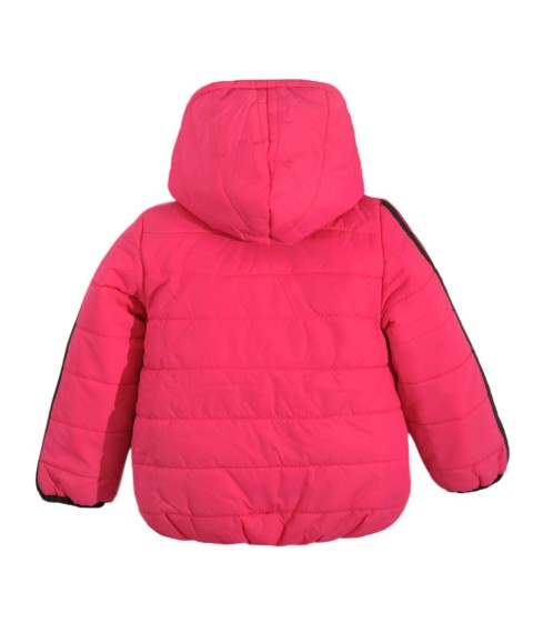 Куртка 2436 рожева