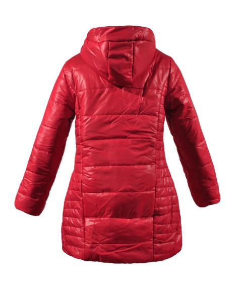 Куртка 22179 червона