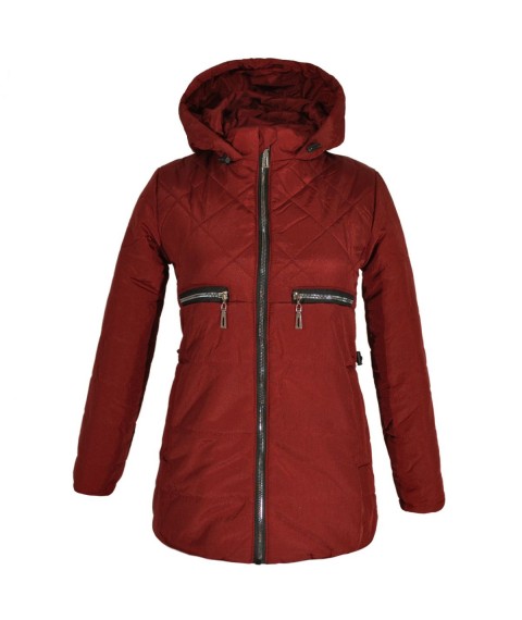 Jacket 22367 red