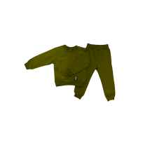 Костюм 555261-555258 оливковий