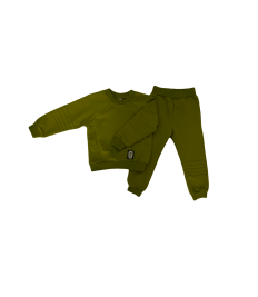 Костюм 555261-555258 оливковий