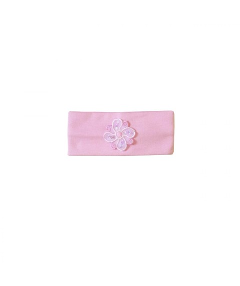 Pink headband for girls 84213