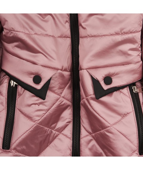 Куртка 22431 рожева
