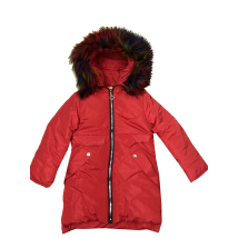 Куртка зимова 20318 червоного кольору