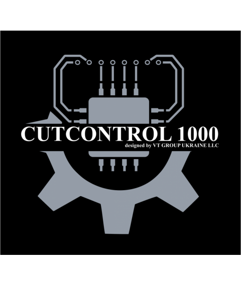 CUT CONTROL 1000 - controller for paper cutting machines