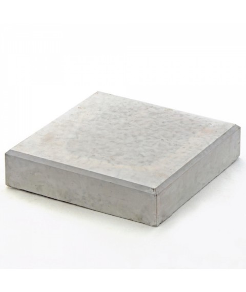 Moulds for paving slabs Veresk-2007 Antique #1 Smooth 200×200×45 mm