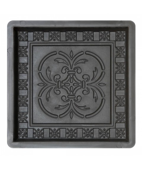 Moulds for paving slabs Veresk-2007 Antique Pattern 200×200×45 mm