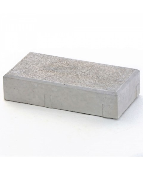 Form for paving slabs Veresk-2007 Brick shagreen 200x100x45 mm