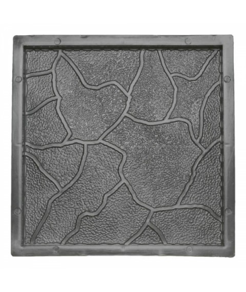 Moulds for paving slabs Veresk-2007 Cloud 300×300×30 mm